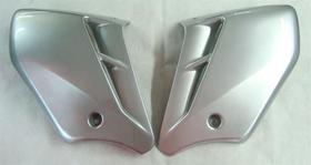 Aba Tanque Cbx 250 Twister Prata 2004 a 2007 Par