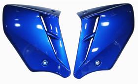 Aba Tanque Cbx250 Twister Azul 2001 2002 2003 Par