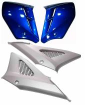 Aba Tanque Cbx250 Twister E Tampa Lateral