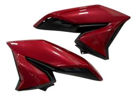 Aba Tanque CG 160 EX 2022 Vermelho Pimenta Defletor Stylu Aba Tanque CG 160 EX 2022 Vermelho Pimenta Defletor Stylu