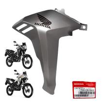 Aba Tanque Complemento Sahara 300 2024 Prata Original Honda