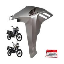 Aba Tanque Complemento Sahara 300 2024 Prata Original Honda