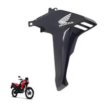 Aba Tanque Complemento Sahara 300 2024 Preto Original Honda