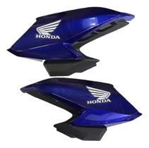 Aba tanque fan 160 22-23 (par) azul caraiva perol kit c/compl s