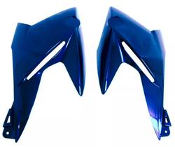 Aba Tanque Fazer 250 Azul 2013 Racing Blue Par Aba Tanque Fazer 250 Azul 2013 Racing Blue Par