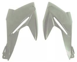 Aba Tanque Fazer 250 Prata 2012 2013 Par Aba Tanque Fazer 250 Prata 2012 2013 Par