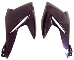 Aba Tanque Fazer 250 Roxo 2011 2012 2013 Par Aba Tanque Fazer 250 Roxo 2011 2012 2013 Par