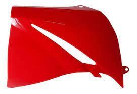 Aba Tanque Lado Esquerdo Yamaha XT 660 Vermelho S/ Adesivo