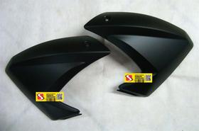 Aba Tanque Preto Fosco Fan125 Fan150 2014 / 2015 Par