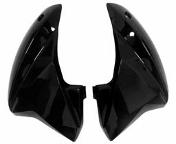 Aba Tanque Titan 150 2014 2015 Preto Injetado Par