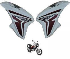 Aba Tanque Titan 150 2014 Branco Semelhante