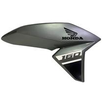 Aba Tanque Titan 160 2019 Prata Esquerdo Original