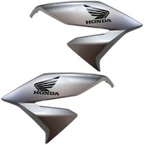 Aba Tanque Titan 160 2022 Original Prata Par