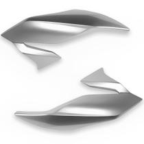 Aba Tanque Titan 160 Ex 2022 Prata Metálico - Sportive