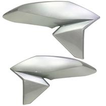 Aba Tanque Titan 160 Prata Edição Limitada 25 Anos 2020 Par