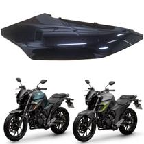 Aba Tanque Tomada Ar Esquerda Preto Brilho Fz25 Fazer 250 2024