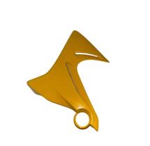 Aba Tanque / Tomada Ar Esquerda Xtz 125 Amarela Original Yamaha 5RMF137W50 Aba Tanque / Tomada Ar Esquerda Xtz 125 Amarela Original Yamaha 5RMF137W50