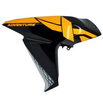 Aba Tanque Xre 300 17/18 Adventure Preto / Laranja Unidade Original