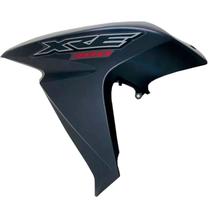 Aba Tanque Xre 300 2016 Cinza Fosca Esquerda Original