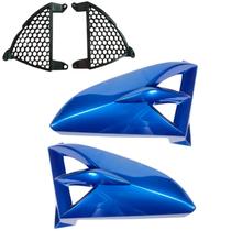 Aba Tanque Ybr125 Azul 2000 / 2001 Par