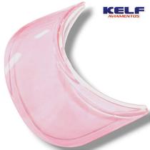Aba Translúcida para Boné ou Viseira - Cor Rosa Claro