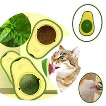Abacate Catnip - Bola De Lamber Gato Interativa - Parapets