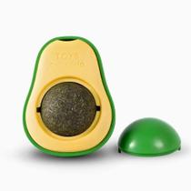 Abacate de Brinquedo com Catnip para Gatos - Verde Abacate de Brinquedo com Catnip para Gatos - Verde