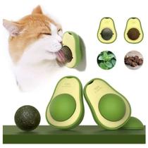 Abacate De Brinquedo Para Gatos Com Catnip Erva Gato