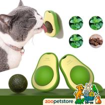 Abacate De Brinquedo Para Gatos Com Catnip Erva Gato Natural