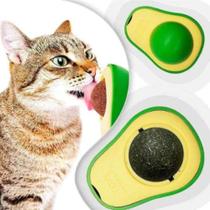 Abacate De Brinquedo Para Gatos Com Catnip Erva Gato Natural - Toys Avocado