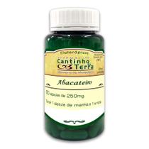 Abacateiro 250mg 60 cápsulas Cantinho da Terra