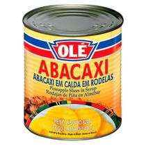 Abacaxi em Calda Olé em Rodelas Lata 400g