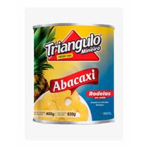 Abacaxi em calda pote 400g triângulo mineiro