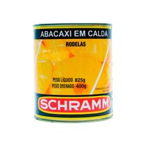 Abacaxi em Calda Rodelas Schramm Lata 400g
