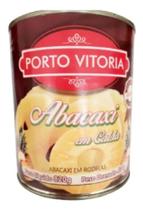 Abacaxi Fatias Em Calda Porto Vitoria (liq.830g/dren.400g).