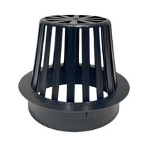 Abacaxi Ralo Anti Entupimento 100mm Plástico para Calhas Abacaxi Ralo Anti Entupimento 100mm Plástico para Calhas