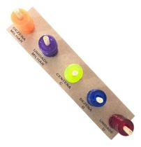 Ábaco Aberto 50 Argolas Translucidas - Carlu