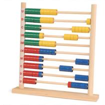 Ábaco com 10 colunas - carimbrás - 247 Ábaco com 10 colunas - carimbrás - 247