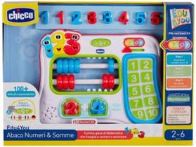 Ábaco Conta e Soma Bilíngue