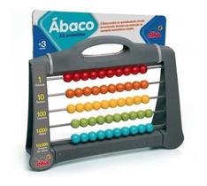 Ábaco Escolar Brinquedos Educativo De Matemática Com 50 Bolinhas Elka Ábaco Escolar Brinquedos Educativo De Matemática Com 50 Bolinhas Elka