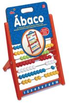 Ábaco Escolar com 100 Bolas - ELKA