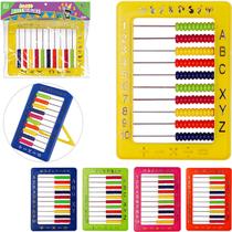 Abaco Escolar Contandor Infantil Plástico Aprendizado