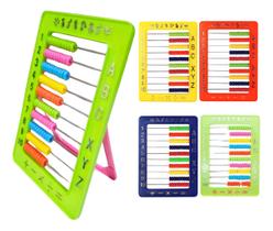 Abaco Escolar Educativo Com Suporte Didático Matemática