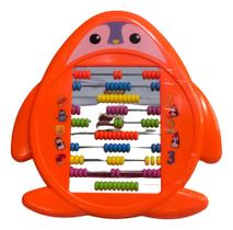 Abaco Escolar Educativo Didático Matemática Com Suporte