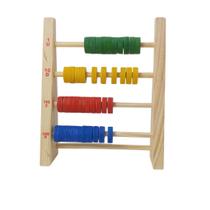 Abaco Fechado Do Aluno Em Madeira Brinquedo de Matemática Educativo