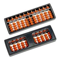 Abaco Japonês Soroban 13 Linhas Digitais Abacus 20,5x6cm