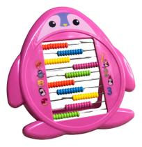 Abaco Plastico Contador Escolar 100 Bolinhas 18x14 Sortido