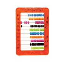 Ábaco Plástico Grande 100 Argolas TOY MIX