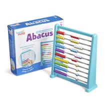Abacus hand2mind Color Changing Plastic 100 Bead para crianças