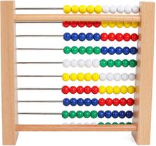 Abacus Z para crianças Matemática Pré-escolar Number Learning Classic Wood Abacus Z para crianças Matemática Pré-escolar Number Learning Classic Wood